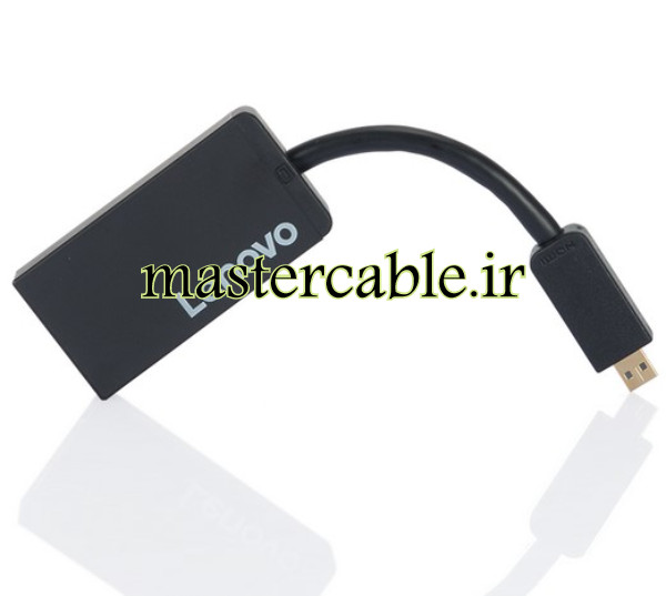 LENOVO MICRO HDMI TO VGA - مَستر کابل