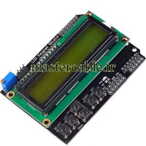 1602-LCD-with-Keypad-Shield-Board-Green-Backlight-for-Arduino
