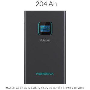 باتری 24 ولت 200 آمپر لیتیوم(5 کیلو وات)-Marsriva