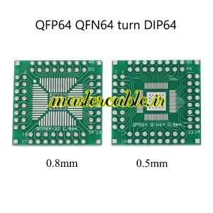 PCB QFP64 QFN64 0.5MM