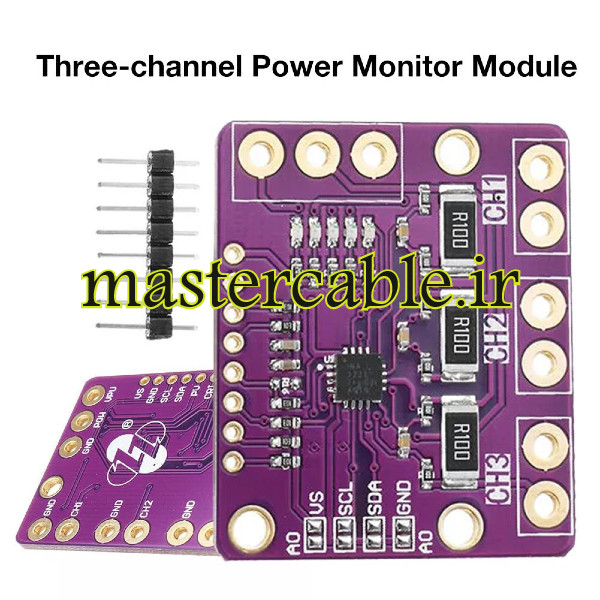 CJMCU-3221 INA 3221Triple channel current voltage sensor