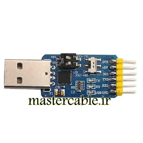 USB-UART-6-in-1-Multi-functional-Serial-Module-Adapter-CP2102-USB-to-TTL