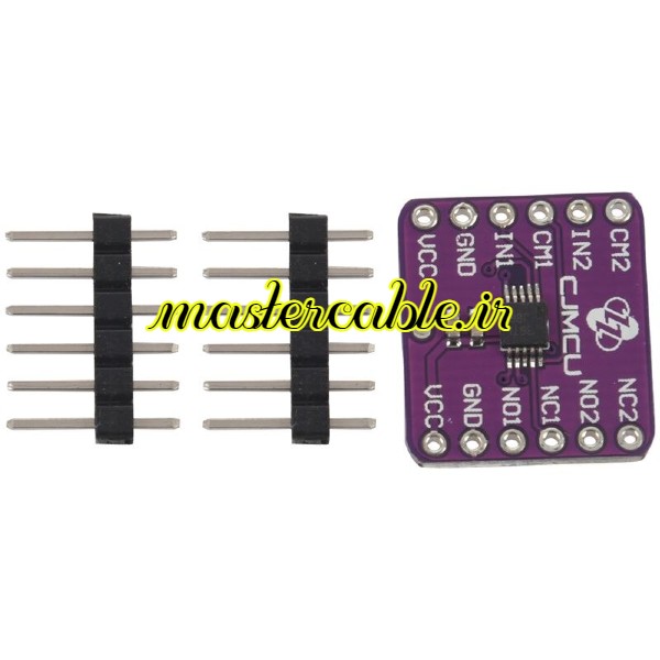 TS5A23157-Dual-SPDT-Development-Board-Analog-Switch