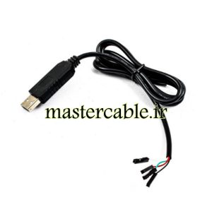 USB TO SERIAL TTL PL2303HX با سيم