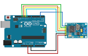 MCP2515 CAN Bus Breakout Board - Connecting to Arduino Uno