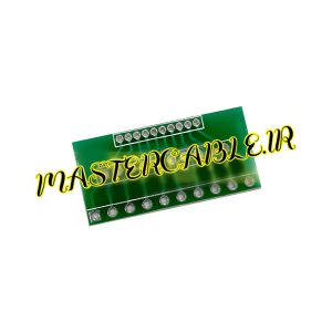 ۲٫۵۴mm 2mm 1.27mm 10 pin adapter board