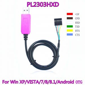 USB TO SERIAL TTL PL2303HXD با سیم