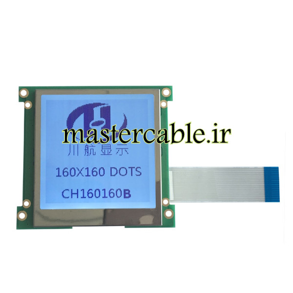 نمایشگر LCD 160×160 CH160160B