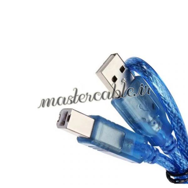 کابل پرینتر و ماژول مدل کابل آردوینو USB مخصوص بردهای Arduino به طول 30 سانتی ARDUINO USB Cable خرید و قیمت کابل USB پورت B